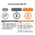 Linterna de minero LED 430 lm, recargable, TRUPER EXPERT - 16716 LI-CA-340R en internet