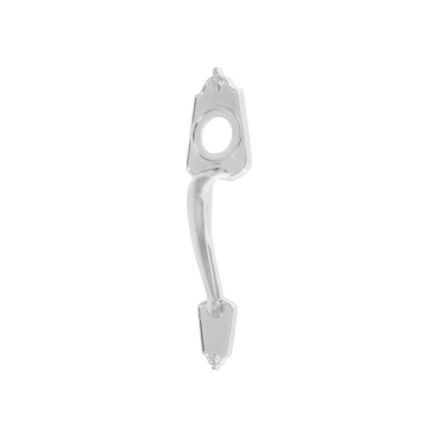 Chapetón metálico para puerta, acabado cromo mate - 46139 MADE-3