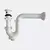 trampa para lavabo c/registro y contra para lavabo p-b9001 - comprar en línea