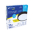 Luminario LED tipo plafón 18 W, redondo, luz de día, negro - 47397 PLA-227L - comprar en línea