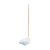 Recogedor plástico con bastón de madera, KLINTEK - 57024 RECO-11B - Konstru Tools ® Ferreteria Orizaba Online