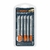 Blíster con 5 seguetas 8 DPP zanco 'T' corte recto madera - 18127 ST-111-C - comprar en línea