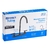 Mezcladora para fregadero,manerales palanca,negro mate,Tubig - 46773 TBF-82M - comprar en línea