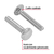 Bolsa con 80 tornillos 1/4' x 1-1/2' tipo coche, FIERO - 44714 TORC-1/4X1-1/2 - Konstru Tools ® Ferreteria Orizaba Online