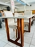 Mesa de Jantar Pequim 1,20 x 0,90 C/ Tampo Smart Cadeiras Cel Móveis - comprar online