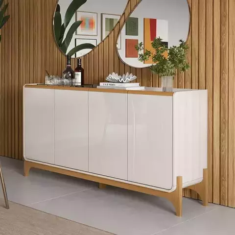 Buffet Aparador 4 Portas Lion Lukaliam Móveis - comprar online