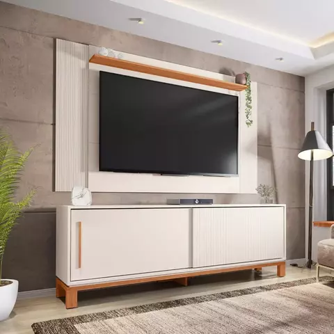 Bancada Mondrian com Painel 1,80 Caemum