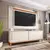 Bancada Mondrian com Painel 1,80 Caemum