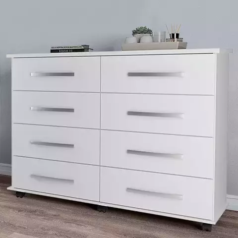 Cômoda primus 8 Gavetas - comprar online