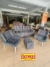 Kit estilo C/ 2 Poltronas e Puff - comprar online