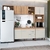 Cozinha Isabelle Mb9011 8 Portas e 2 Gavetas Movelbento