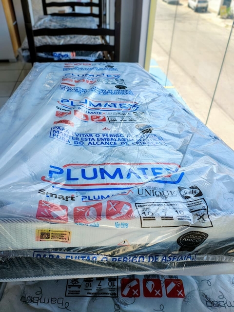 Colchão Solteiro Pró-Saúde Plumatex - comprar online