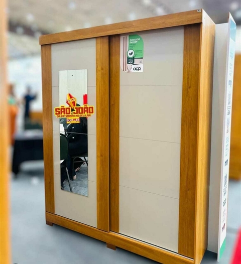 Roupeiro Helena 2 Portas Acp - comprar online
