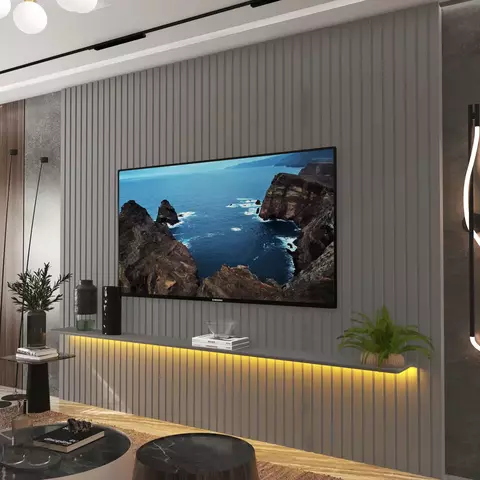 Painel Ripado Nobre Gelius