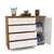 Cômoda Coimbra 4 Gav 1 Porta Politorno - comprar online