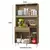 Kit 4 Portas Correr Aramóveis - comprar online