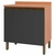 Balcão 80mm com Tampo 2 Portas Macadamia Telasul - comprar online