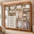 Roupeiro Clarice 100%MDF - comprar online