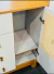Comoda pingo new 1 pt tela amendoa 100% mdf - comprar online