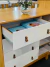 Comoda pingo new 1 pt tela amendoa 100% mdf na internet