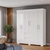 Roupeiro Maya 6 Portas Mrp