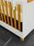 Berço Americano Pingo 4 em 1 100% MDF - comprar online
