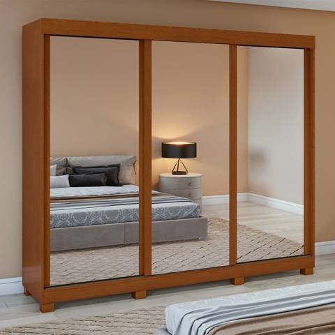 Roupeiro Saion Plus 3 Portas Lopas - comprar online