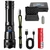 Lanternas Super Potente T9 Tática Mais Forte Do Mundo Sitio Fazenda Acampamento Camping Segurança Recarregável USB MO-P50 - comprar online