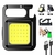 Mini Lanterna quadrada tática COB, 3 modos de iluminação Com Chaveiro e abridor de garrafas. - comprar online