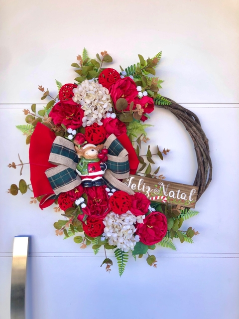 Guirlanda Floral Natalina