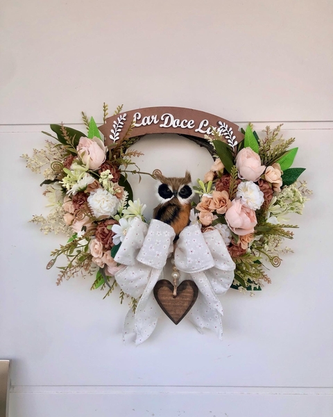 Mini Guirlanda Outonal