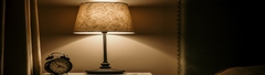 Banner da categoria Abajures