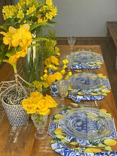 Lugar Americano Limão Siciliano - Bienestar Home & Decor