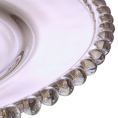 Prato de Cristal Pearl - Rainbow - 20cm - Bienestar Home & Decor