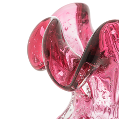 Imagem do Vaso Vidro Italy - Pink - 13 x 17cm