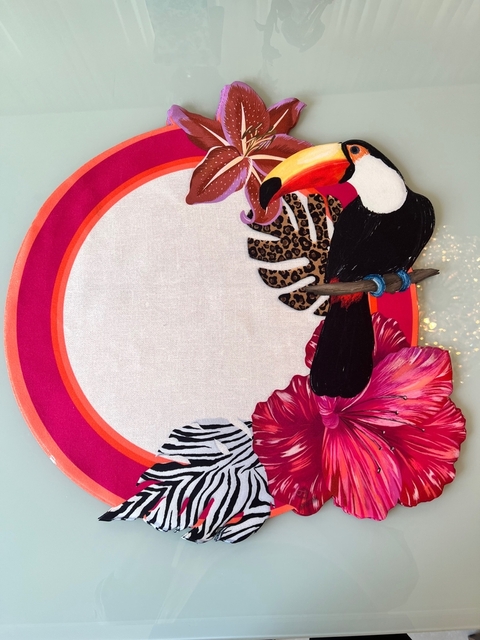 Lugar Americano Tucano - Conjunto com 4 unidades