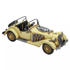 Miniatura de Carro em Metal - Bege