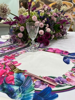 Lugar Americano Orquídea Beija Flor - comprar online