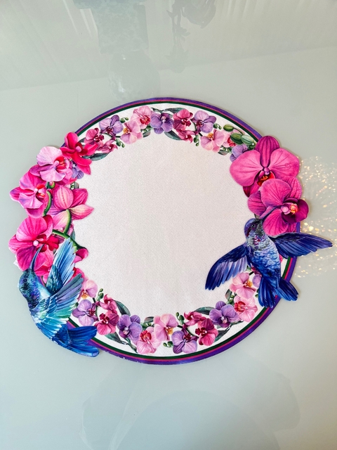 Lugar Americano Orquídea Beija Flor