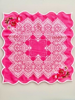 Jogo Americano Flor Rosa - comprar online