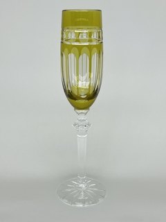 Taça Champanhe - Verde Claro - 190Ml