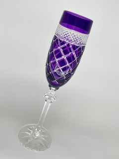Taça Champanhe - Roxa - 190Ml - comprar online