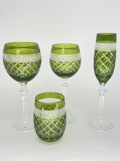 Imagem do Taça Água - Verde - 500Ml
