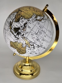 Globo Decorativo G - Branco - comprar online