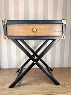 Mesa Lateral England - Madeira com Gaveta - loja online