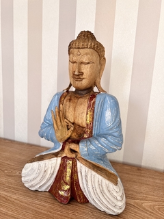 Escultura - Buda Colorido - G - comprar online