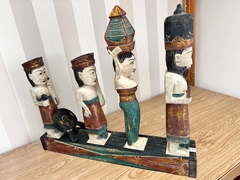 Escultura - Cerimonia Balinesa