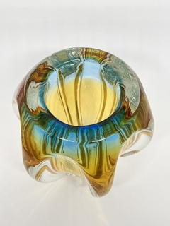 Vaso Pequeno - Azul com Âmbar - comprar online