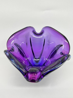 Cachepô Spotch - Roxo com Azul - comprar online