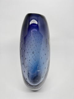 Vaso Bojudo Grande - Azul Oxford - comprar online